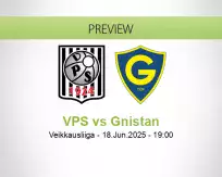 VPS Gnistan betting prediction (18 June 2025)