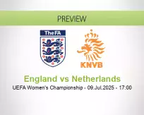 England Netherlands betting prediction (09 July 2025)