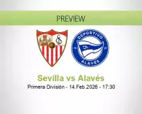 Sevilla Alavés betting prediction (14 February 2026)