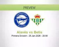 Alavés Betis betting prediction (25 January 2026)