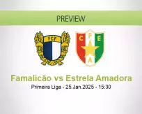 Famalicão Estrela Amadora betting prediction (25 January 2025)