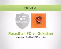 Rajasthan FC Gokulam betting prediction (09 March 2025)