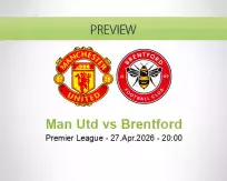 Man Utd vs Brentford