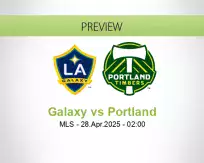 Galaxy vs Portland
