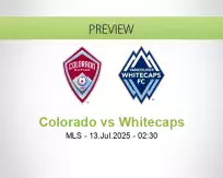 Colorado Whitecaps betting prediction (13 July 2025)