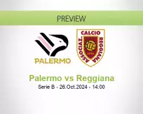 Palermo Reggiana betting prediction (26 October 2024)