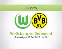 Wolfsburg Dortmund betting prediction (07 February 2026)