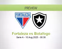Fortaleza Botafogo betting prediction (10 August 2025)
