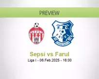 Sepsi Farul betting prediction (06 February 2025)