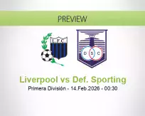 Liverpool Def. Sporting betting prediction (14 February 2026)