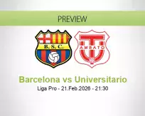Barcelona Universitario betting prediction (22 February 2026)
