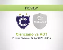 Cienciano ADT betting prediction (04 April 2026)