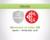 Monsoon vs Inter SM