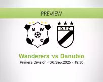 Wanderers Danubio betting prediction (07 September 2025)