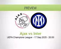 Ajax vs Inter