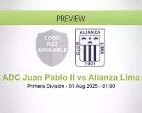 ADC Juan Pablo II Alianza Lima betting prediction (31 July 2025)
