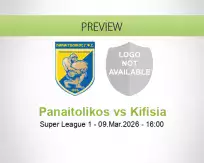Panaitolikos vs Kifisia