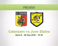 Catanzaro Juve Stabia betting prediction (26 September 2025)