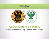 Kaizer Chiefs vs Masry