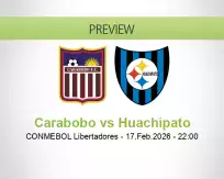 Carabobo vs Huachipato
