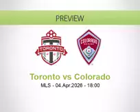 Toronto Colorado betting prediction (04 April 2026)