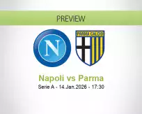 Napoli Parma betting prediction (14 January 2026)