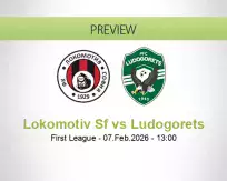 Lokomotiv Sf Ludogorets betting prediction (07 February 2026)