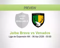 Jaiba Brava Venados betting prediction (06 April 2026)