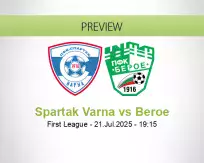 Spartak Varna Beroe betting prediction (21 July 2025)