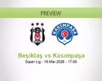 Beşiktaş vs Kasımpaşa
