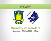 Brøndby Randers betting prediction (08 February 2026)