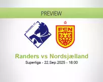 Randers Nordsjælland betting prediction (22 September 2025)