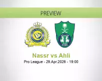 Nassr vs Ahli