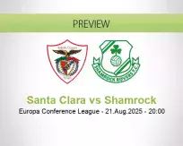 Santa Clara Shamrock betting prediction (22 August 2025)