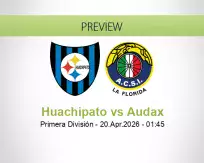Huachipato vs Audax