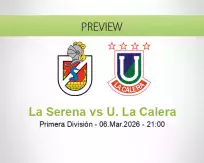 La Serena U. La Calera betting prediction (07 March 2026)