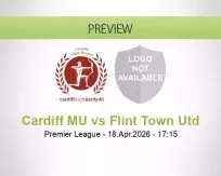 Cardiff MU Flint Town Utd betting prediction (18 April 2026)