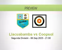 Llacuabamba Coopsol betting prediction (07 September 2025)