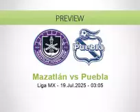 Mazatlán Puebla betting prediction (19 July 2025)