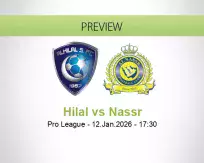 Hilal vs Nassr