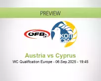 Austria Cyprus betting prediction (07 September 2025)