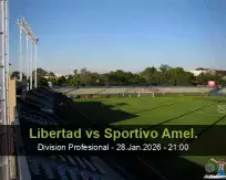 Libertad Sportivo Amel. betting prediction (29 January 2026)