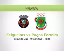 Felgueiras Paços Ferreira betting prediction (10 April 2026)