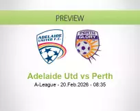 Adelaide Utd vs Perth