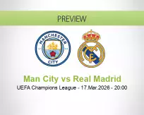 Man City vs Real Madrid