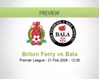 Briton Ferry Bala betting prediction (21 February 2026)