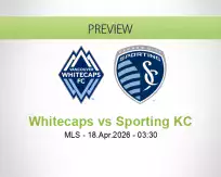 Whitecaps vs Sporting KC