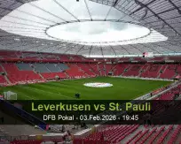 Leverkusen St. Pauli betting prediction (03 February 2026)