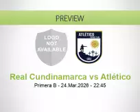 Real Cundinamarca vs Atlético