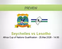 Seychelles vs Lesotho